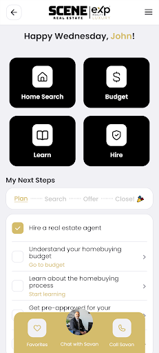 Android application Scene Real Estate screenshort