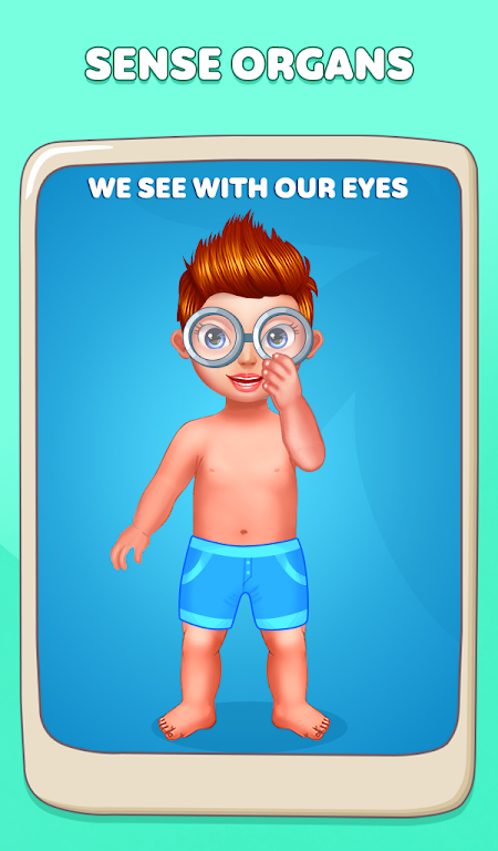 Body Parts Games Kids Learning MOD APK 01