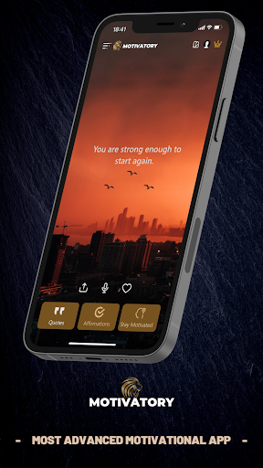 Android application Motivatory - Daily Motivation screenshort