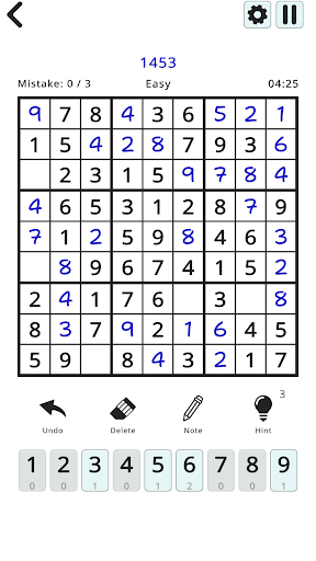 Sudoku365+ Screenshot 2 - AppWisp.com