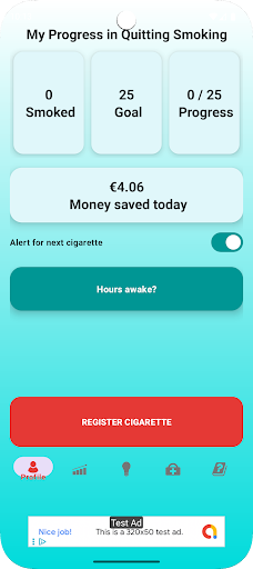 Quit smoking gradually