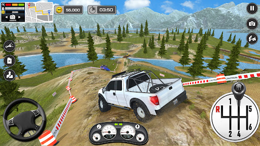 Offroad Parking 3d- Jeep Games