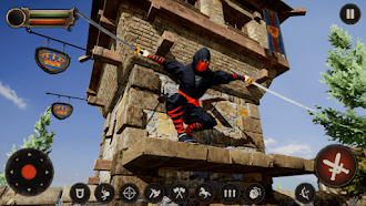 Game screenshot Ninja Assassin Creed Samurai mod apk
