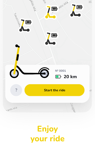 MoVe Scooter Rental Screen 3