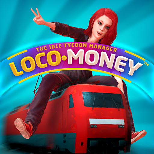 LocoMoney: Idle Train Tycoon logo