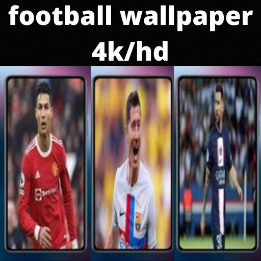 football wallpaper 4k/hd logo