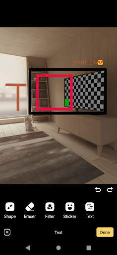 iEditor Screen 2
