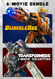 Icon image Bumblebee + Transformers 6-Movie Collection