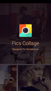 Pics Collage -Photo Grid Maker For PC installation