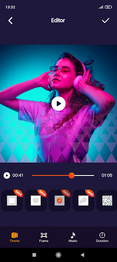 Android application Photo Video Maker With Music screenshort