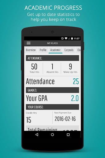 Android application Tennessee School of Beauty screenshort