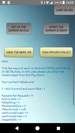 Android application UVC Camera / Usb Camera custom screenshort