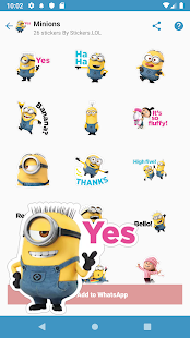 Chat Stickers Memes & Emojis maker- WAStickerApps  Screenshots 18