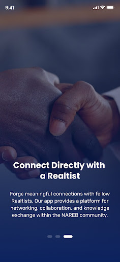 NAREB Realtist Connect App Screen 3