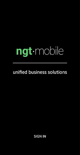 Android application NGT Mobile screenshort