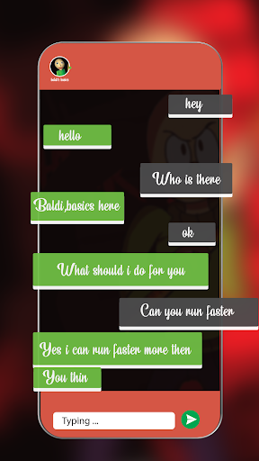 Baldi Teacher Video Prank call