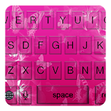 Girly Pink Keyboard Theme icon