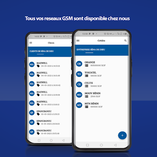 Android application SENA DE DIEU screenshort