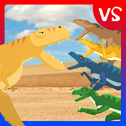 Icon image T-Rex Fights Raptors