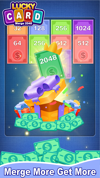 Lucky Card 2048 - Win Cash - Screenshot 3