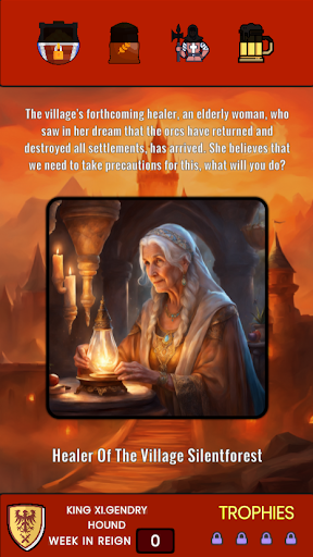 Android application Kingdom Of Decision screenshort