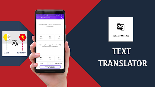Latin To Vietnamese Translator Screen 2