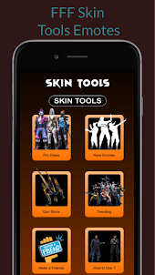 FF Skin Tools Emotes ff