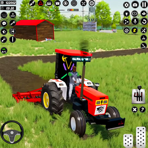 Jogo de trator agrícola 2023 – Apps no Google Play