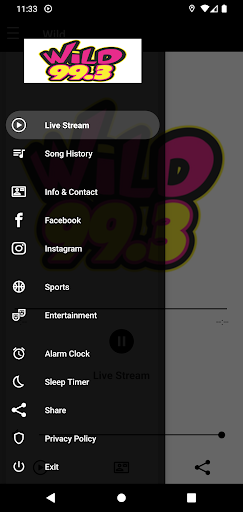 WiLD 99.3 Screen 3