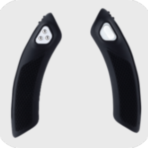 Fidget Steer Grip logo