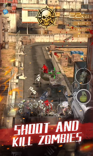 Guard Frontier: Shoot Zombies  screenshots 1