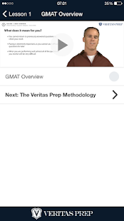 GMAT Prep Course Screenshot