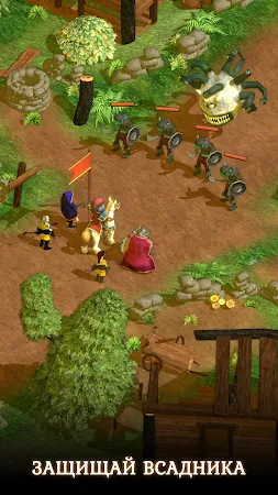 Game screenshot Idle Royal Hero: Tower Defense hack