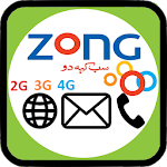 Zong Packages: Call, SMS & Internet 2020 Apk