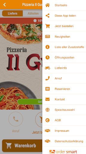 Pizzeria Il Gusto Bergkamen Screen 3