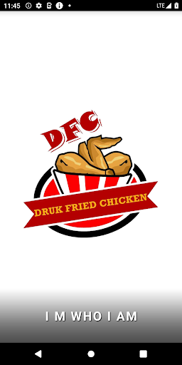 Android application DFC- Druk Fried Chicken screenshort