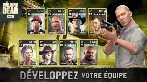 Code Triche The Walking Dead No Man's Land  APK MOD (Astuce) screenshots 2