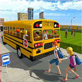 Modern City School Bus Simulator 2017 icon