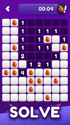 Infinite Minesweeper - Puzzle