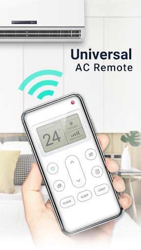 air conditioner Universal remote - remote ac apktram screenshots 4