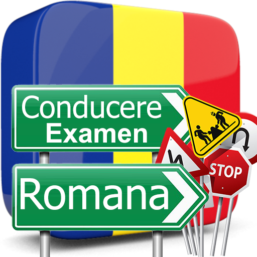 Examen Permis Conducere Romana logo