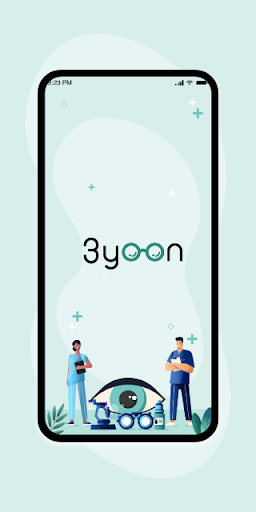 Android application عيون screenshort