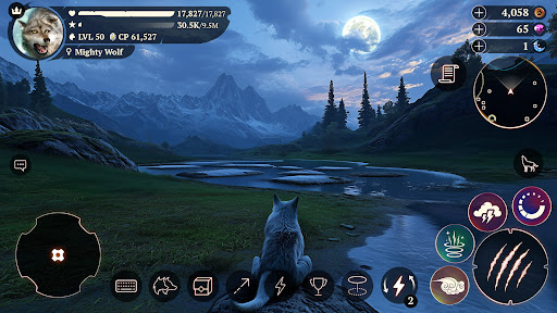 The Wolf: Animal Hunting Game screenshot 2