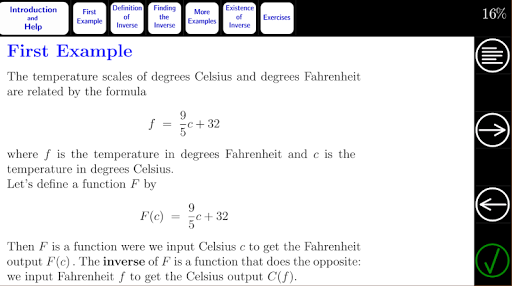 Algebra Tutorial 8 Screen 2