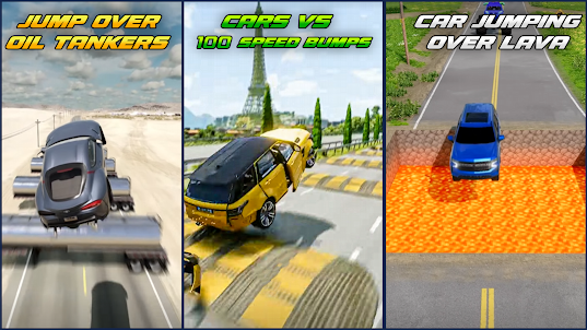 Mega Car Crash Car Driving Sim