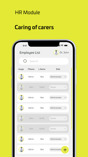 Yolo Clinic App Screen 3