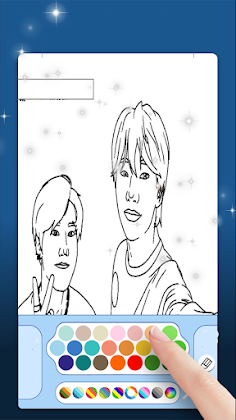 العاب تلوين كيبوب بدون نت - Screenshot 3