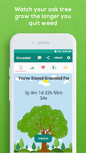 Grounded - Quit Weed Tracker Unknown