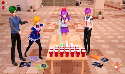 Download Virtual Anime Yandere Girls 1.0.6 (MOD, Free Purchase) Free For Android 5