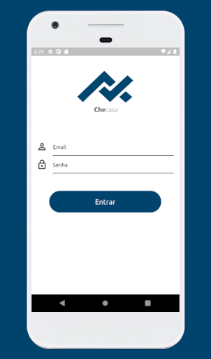 Android application Checasa Vistoriador screenshort
